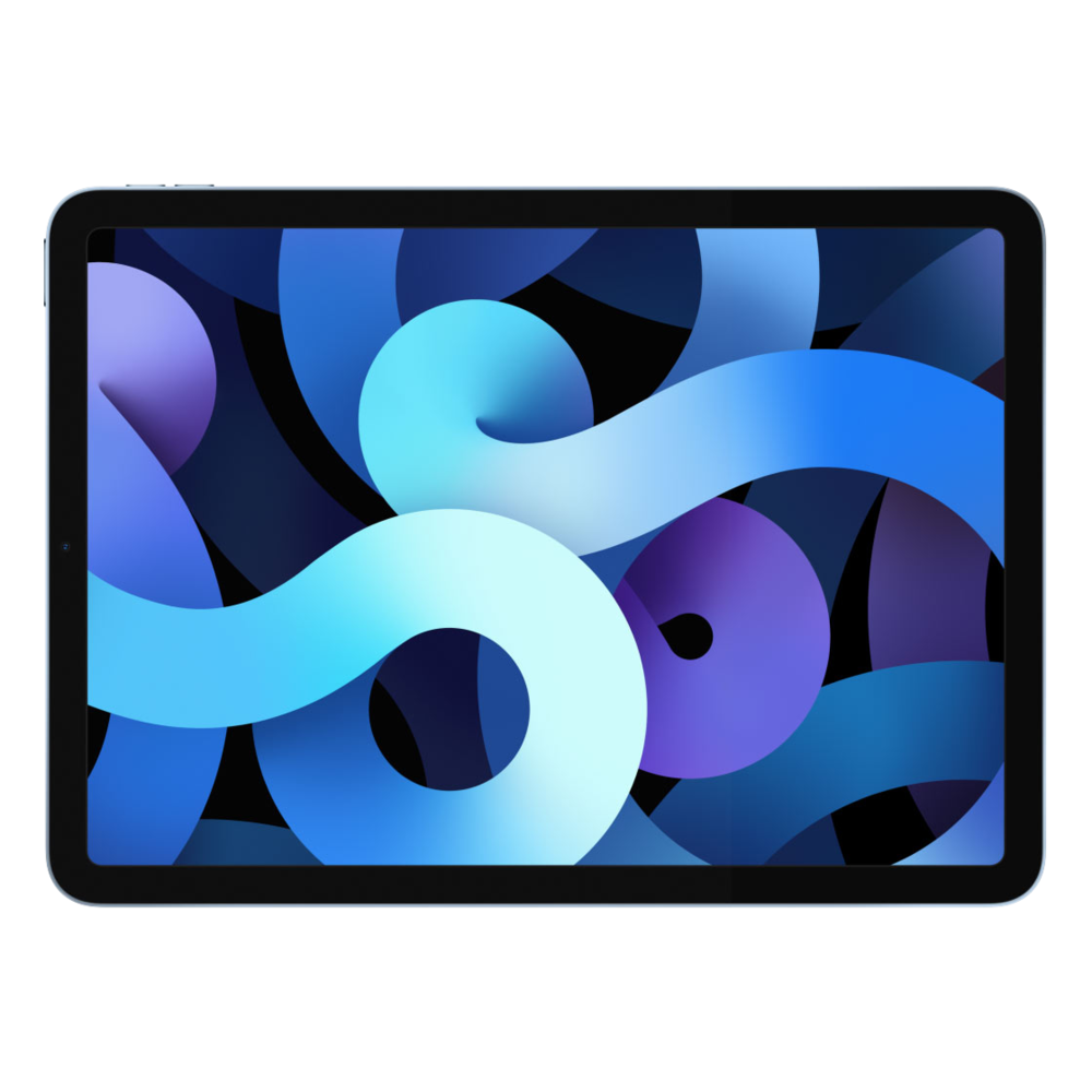 Apple - iPad Air (Gen 4) - 10,9"" - Wi-Fi - 256 Go - Bleu ciel - iPad
