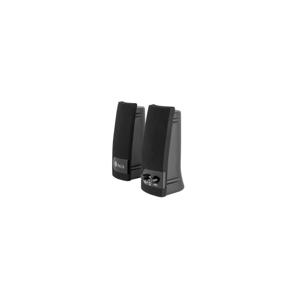 Ngs - ENCEINTES NGS SB 150 - SYSTÈME 2.0 - PUISSANCE 4 WATTS RMS - Enceinte PC