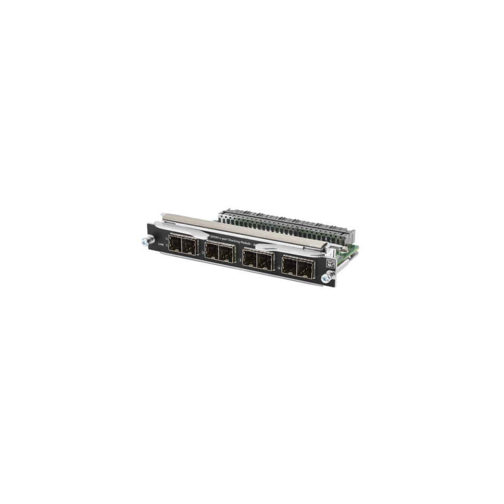 Hp - Hewlett Packard Enterprise Aruba 3810M 4-port Stacking Module module de commutation réseau - Switch