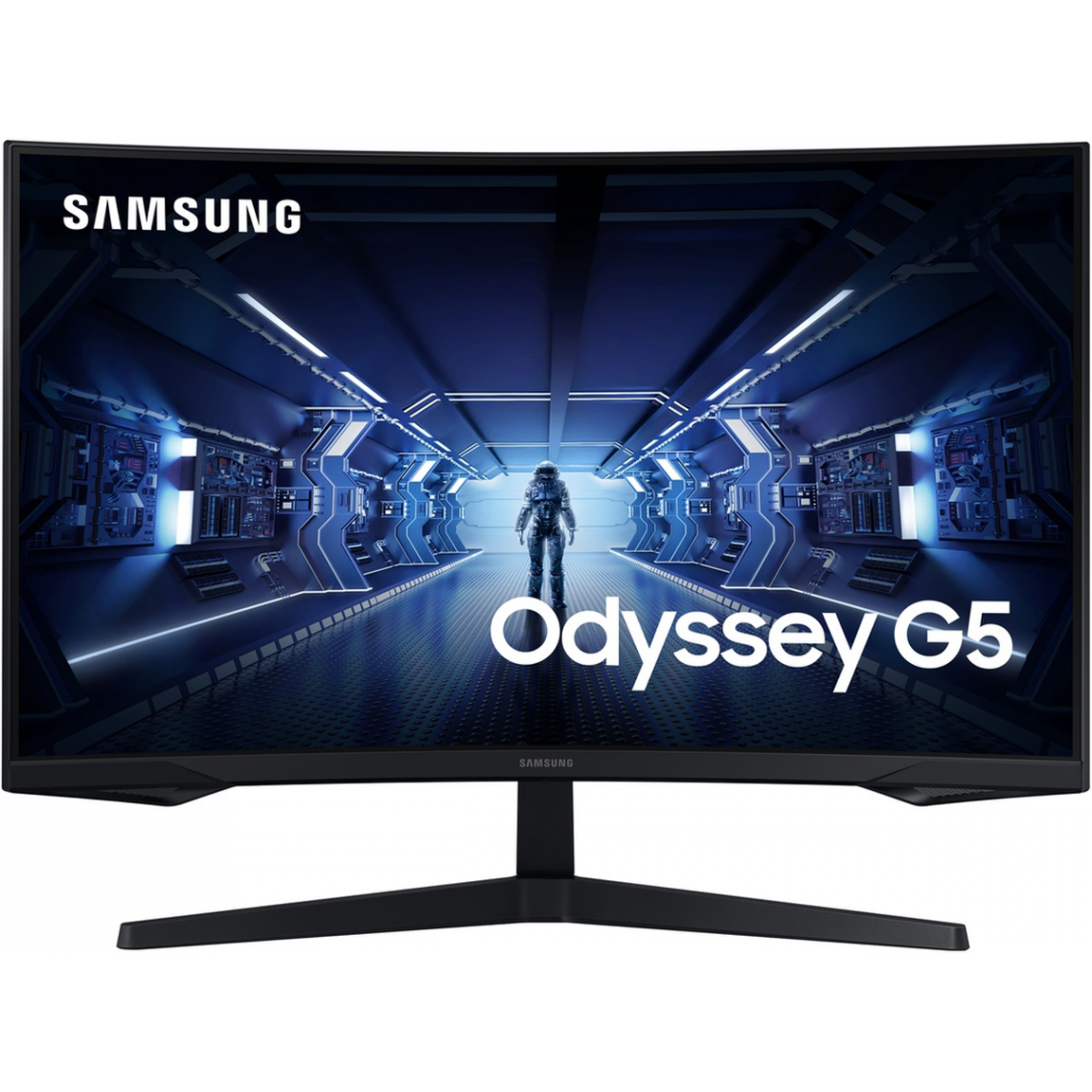 Samsung - 32" LED ODYSSEY G5 LC32G55TQWRXEN - Moniteur PC