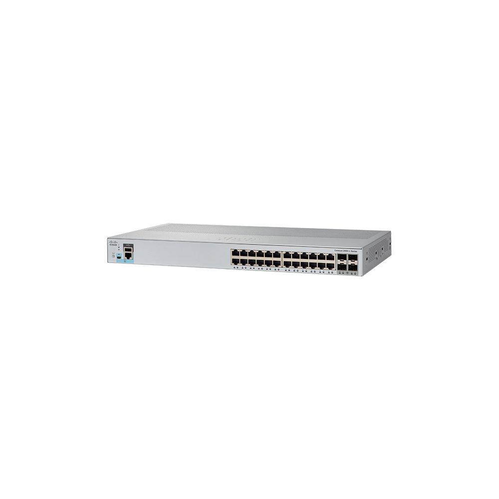 Cisco - Cisco Catalyst 2960-L Géré L2 Gigabit Ethernet (10/100/1000) Gris 1U - Switch