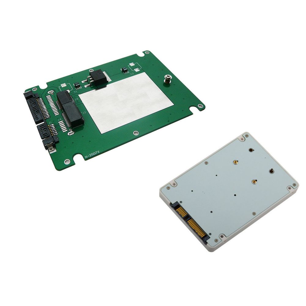 Kalea-Informatique - Boitier Adaptateur SATA pour SSD de Lenovo Carbon X1 Pour adapter un SSD de X1 sur un port SATA Pour adapter un SSD de X1 sur un port SATA - Switch