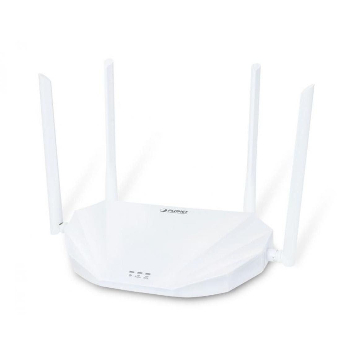Edel Records - PLANET Wi-Fi 6 11AX 1800Mbps routeur sans fil Gigabit Ethernet Blanc - Modem / Routeur / Points d'accès