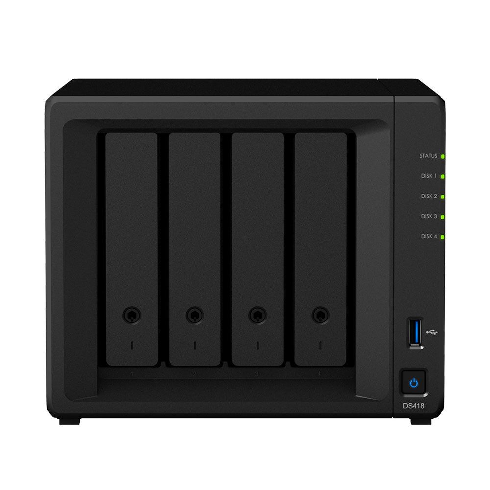 Synology - DS418 - 4 baies - NAS