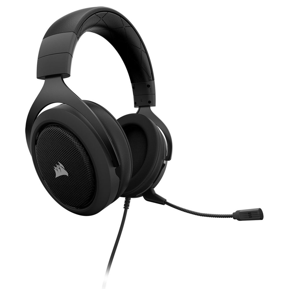 Corsair - HS60 PRO STEREO carbone - Filaire - Micro-Casque