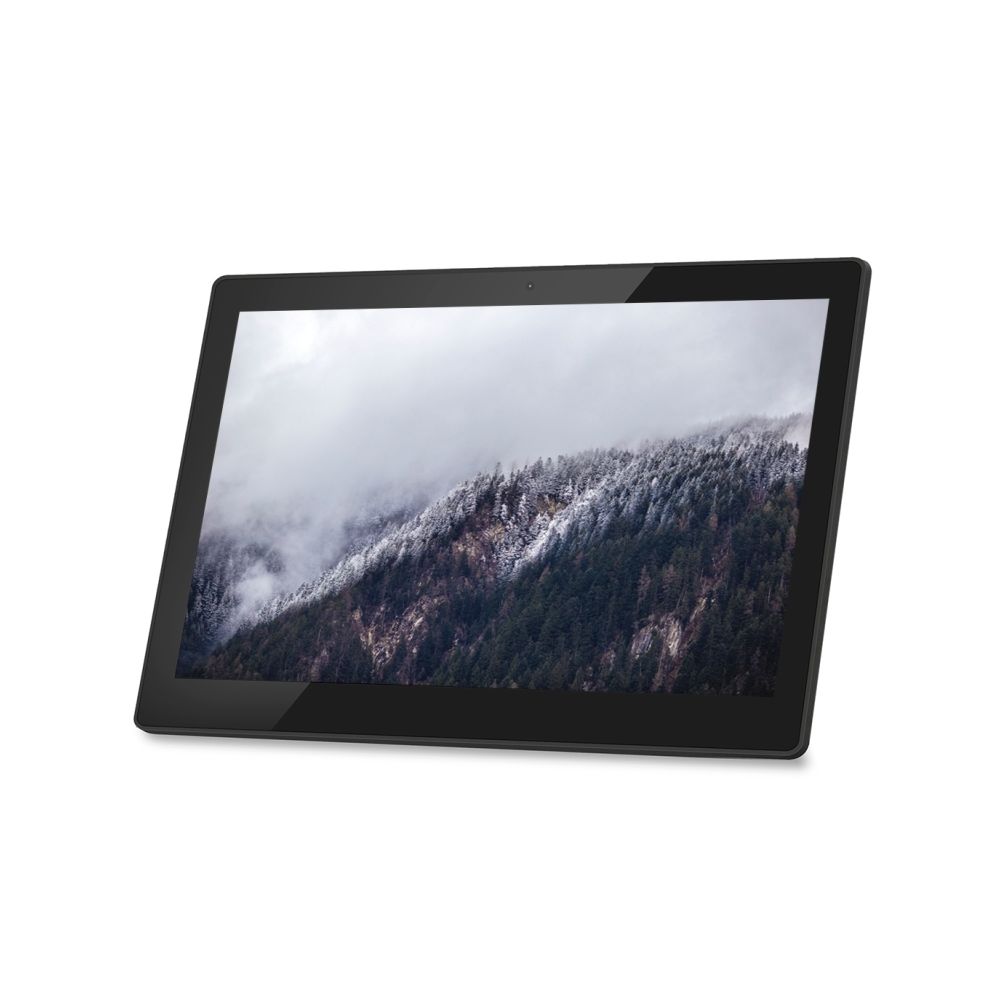 Wewoo - Tablette Tactile noir Tablet avec support, 10 pouces, 1 Go + 8 Go, Android 4.4 RK3188 Quad Core 1,6 GHz, prise en charge OTG et Bluetooth WiFi, UE / US / UK Plug - Tablette Android
