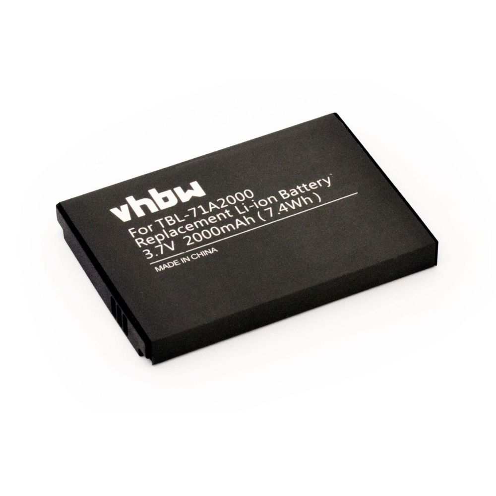 Vhbw - vhbw Li-Ion batterie 2000mAh (3.7V) pour votre router mobile hotspot TP-Link M5350, TL-TR761, TL-TR861 remplace TBL-71A2000. - Modem / Routeur / Points d'accès
