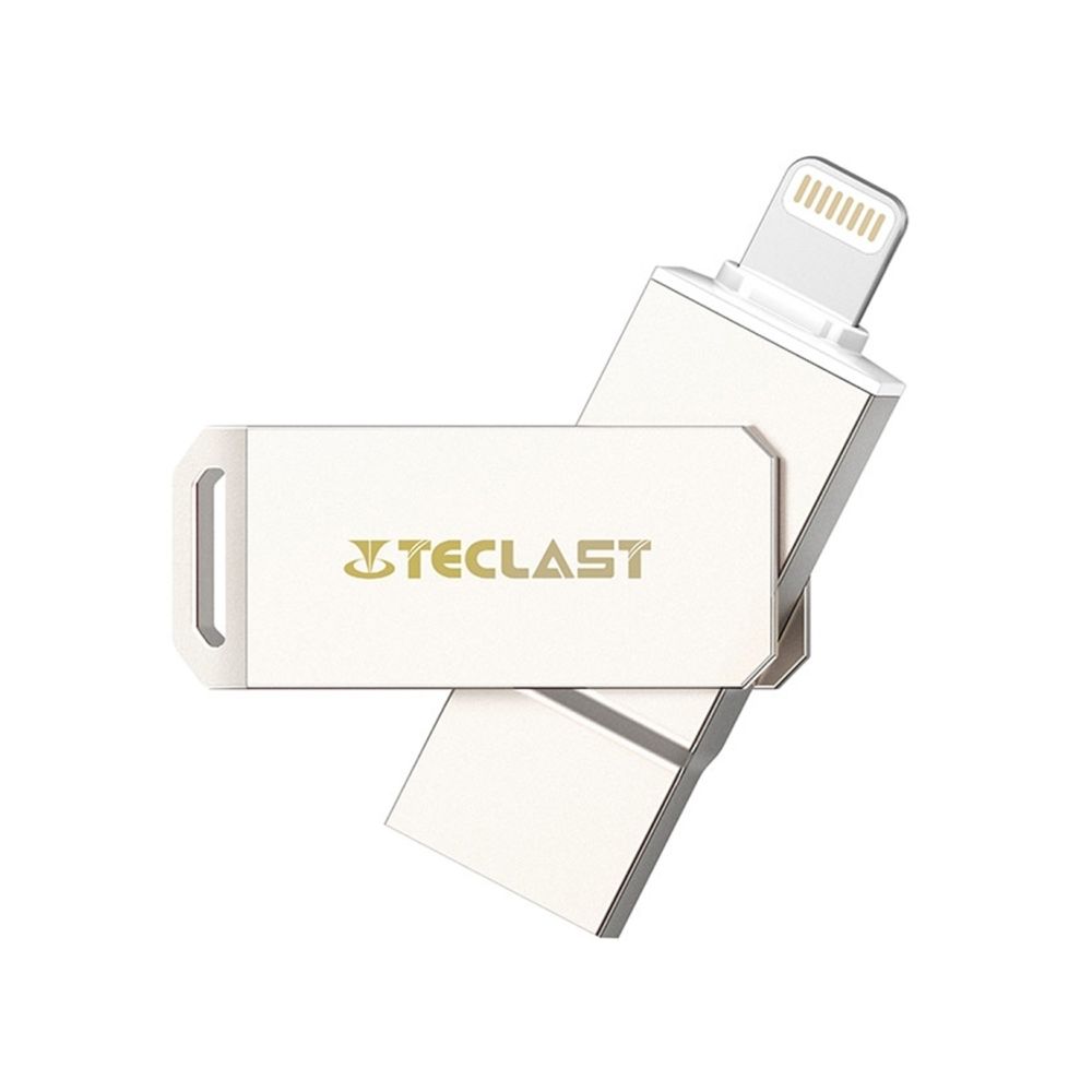 Wewoo - Clé USB pour iPhone X / 8 & 8 Plus / 7 & 7 Plus / 6 & 6s & 6 Plus & 6s Plus / iPad MagicDisk Mini Apple MFi 32 Go Lightning à USB 3.0 Flash Drive avec fonction d'empreintes digitales, - Clavier