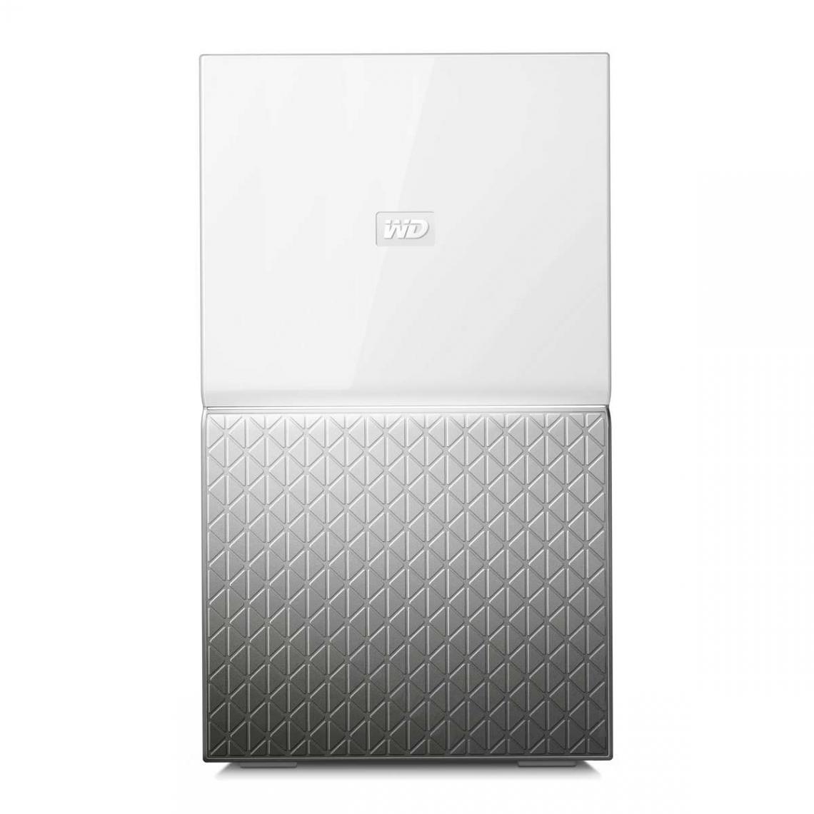 Western Digital - My Cloud Home Duo 12 To (2x 6To) - NAS