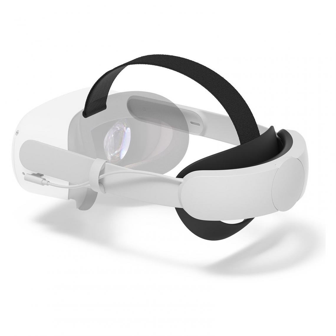 Oculus - Sangle Elite Quest 2 + Batterie - Casques de réalité virtuelle