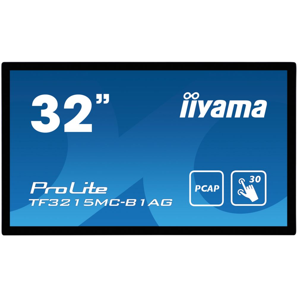 Iiyama - 31.5'' LED TF3215MC-B1AG - Moniteur PC