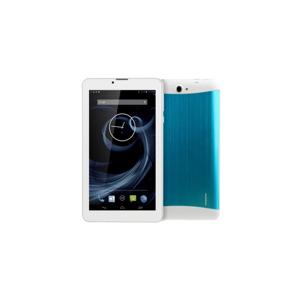 Wewoo - Tablette Tactile bleu 7 pouces Tactile, 512 Mo + 8 Go, Appel 3G Android 6.0, SC7731 Quad Core, OTG, double SIM, GPS, WIFI, Bluetooth - Tablette Android