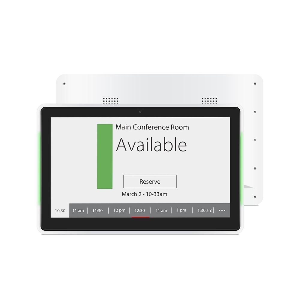 Wewoo - Tablette Tactile Grand Ecran PC commerciale 15,6 pouces, 2 Go + 8 Go, Android 5.1 RK3288 Octa Core Cortex A17 jusqu'à 1,8 GHz, prise en charge Bluetooth & WiFi & Ethernet & OTG avec voyant (Noir, blanc) - Tablette Android