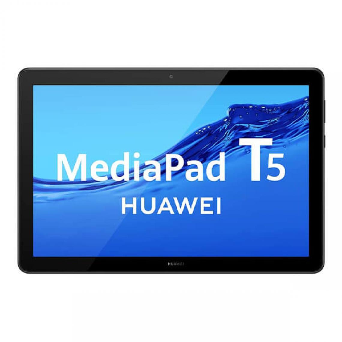 Huawei - Huawei MediaPad T5 10,1" 2Go/32Go LTE Noir - Tablette Android