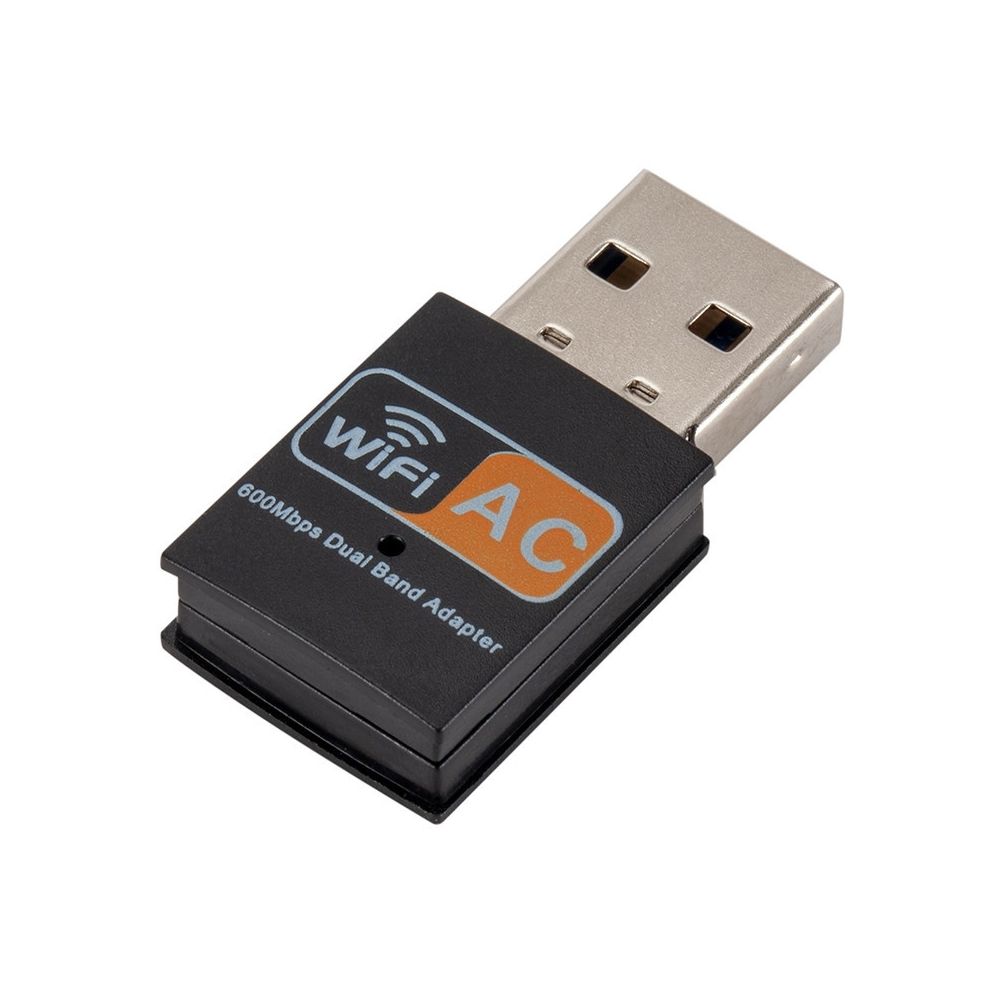 Wewoo - Adaptateur USB WIFI double bande 600 Mbps - Clé USB Wifi