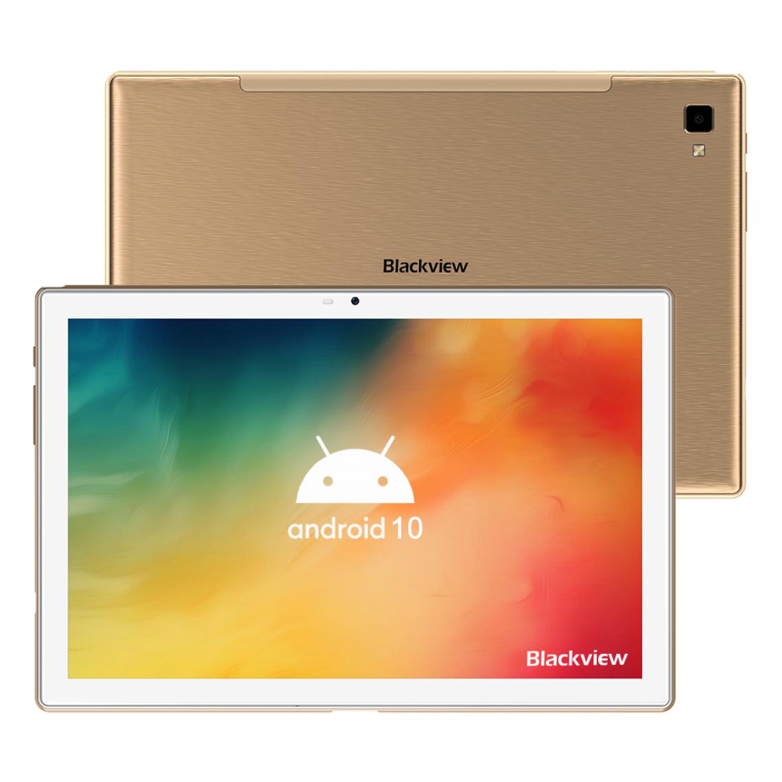 Blackview - Tablette Tactile - Blackview Tab 8 - 64 Go- 4G LTE/WiFi 10.1" - or - Tablette Android