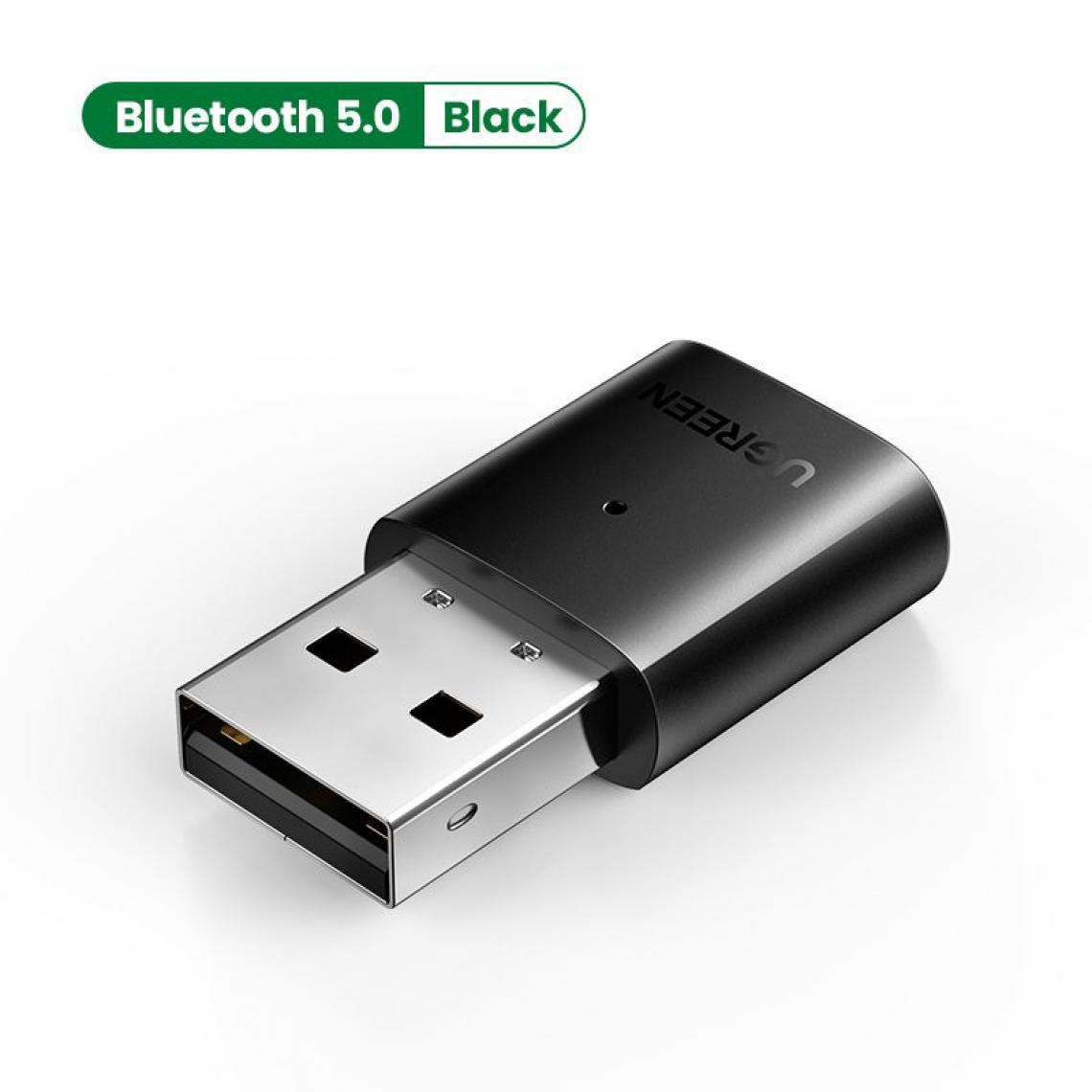Generic -  Aadaptateur Usb Bluetooth 5.0 , Dongle 4.0 pour Pc - Noir  - Clé USB Wifi
