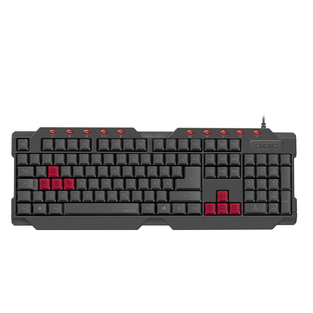 Speedlink - FERUS Gaming Keyboard, black - FR Layout - Clavier