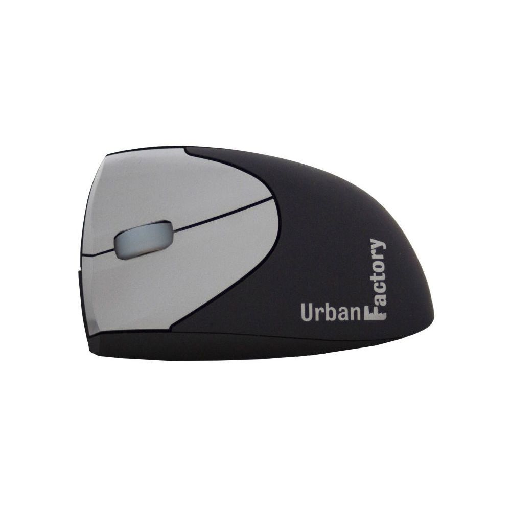 Urban Factory - URBAN FACTORY - WIRELESS MOUSE FOR RIGHT-HANDER - Souris