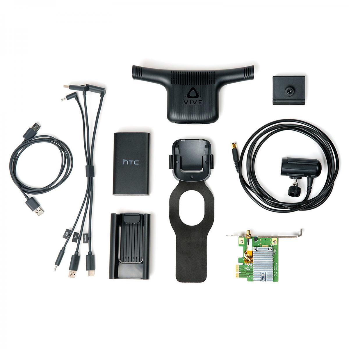 HTC - HTC VIVE Cosmos Wireless Adaptor Full Pack - Casques de réalité virtuelle