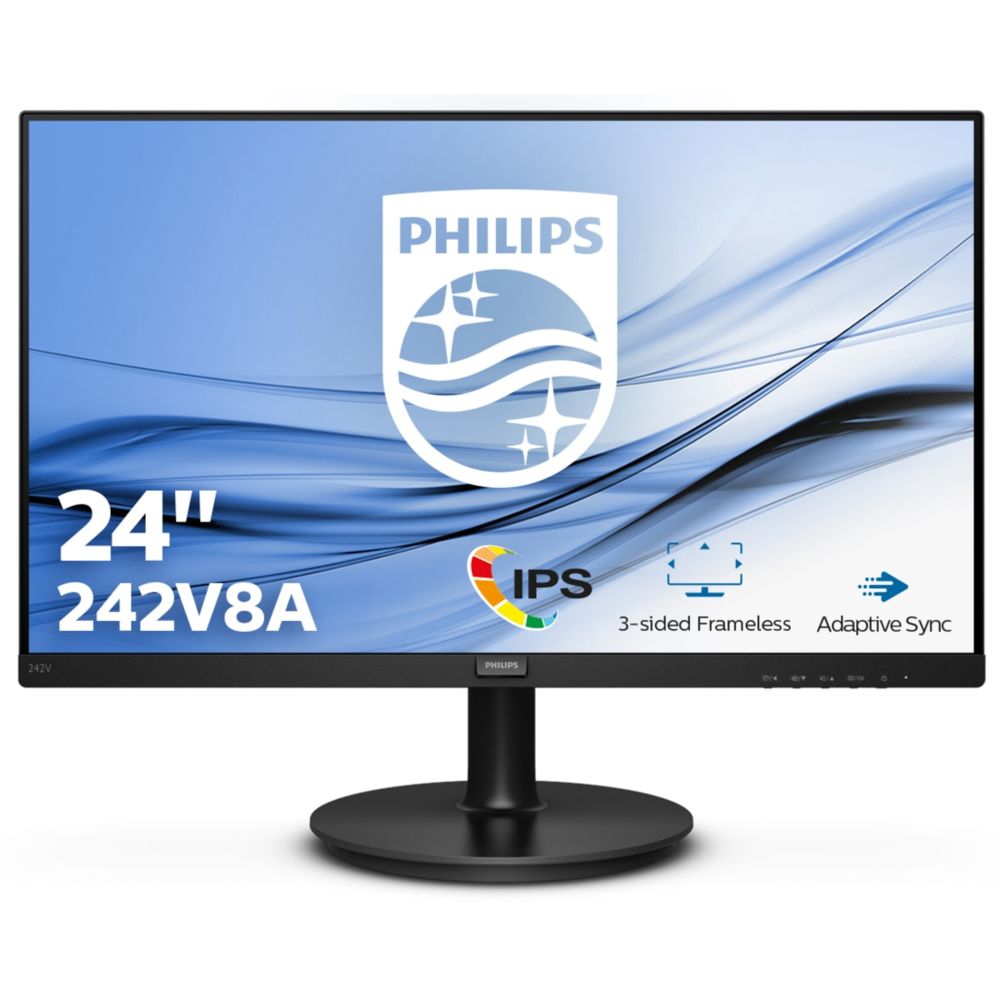 Philips - 23.8" LED 242V8A - Moniteur PC
