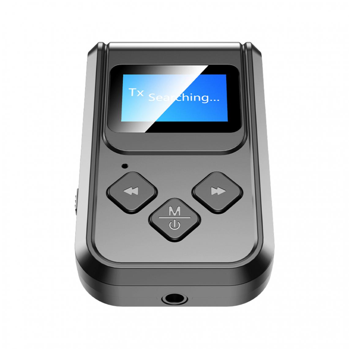 marque generique - 2in1 USB Bluetooth 5.0 Adaptateur De Récepteur D'émetteur Audio Pour TV PC Car AUX - Clé USB Wifi