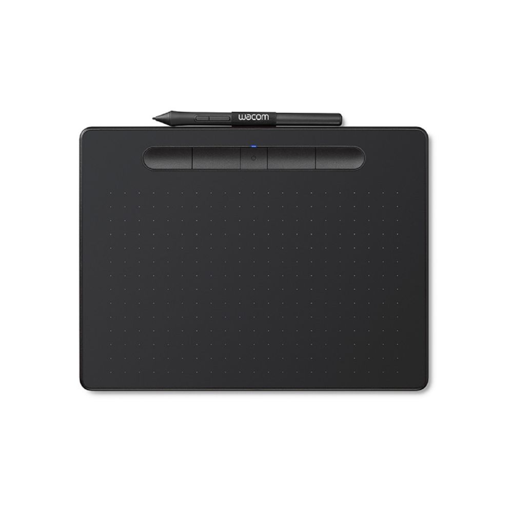 Wacom - Intuos M Bluetooth - Black - Tablette Graphique