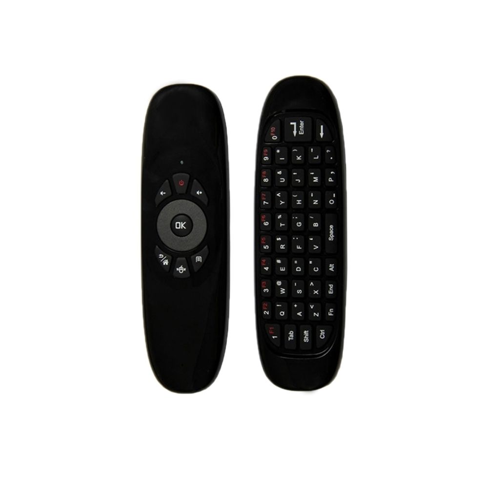 Wewoo - Pour Android TV Box / PC C120 T10 Vol Air Souris 2.4GHz Rechargeable Clavier Sans Fil Télécommande - Pack Clavier Souris
