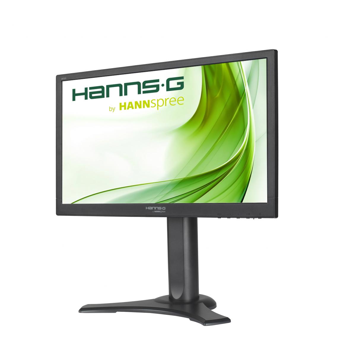Hannspree - HANNSPREE HANNS-G HP205DJB 19.5inch TFT LED-BL 5ms HANNS-G HP205DJB 19,5inch TFT LED-BL 1600x900 HD 5ms 250cd 80Mio:1 1000:1 16:9 VGA DVI D-Sub VESA TCO6.0 adjustable black - Moniteur PC