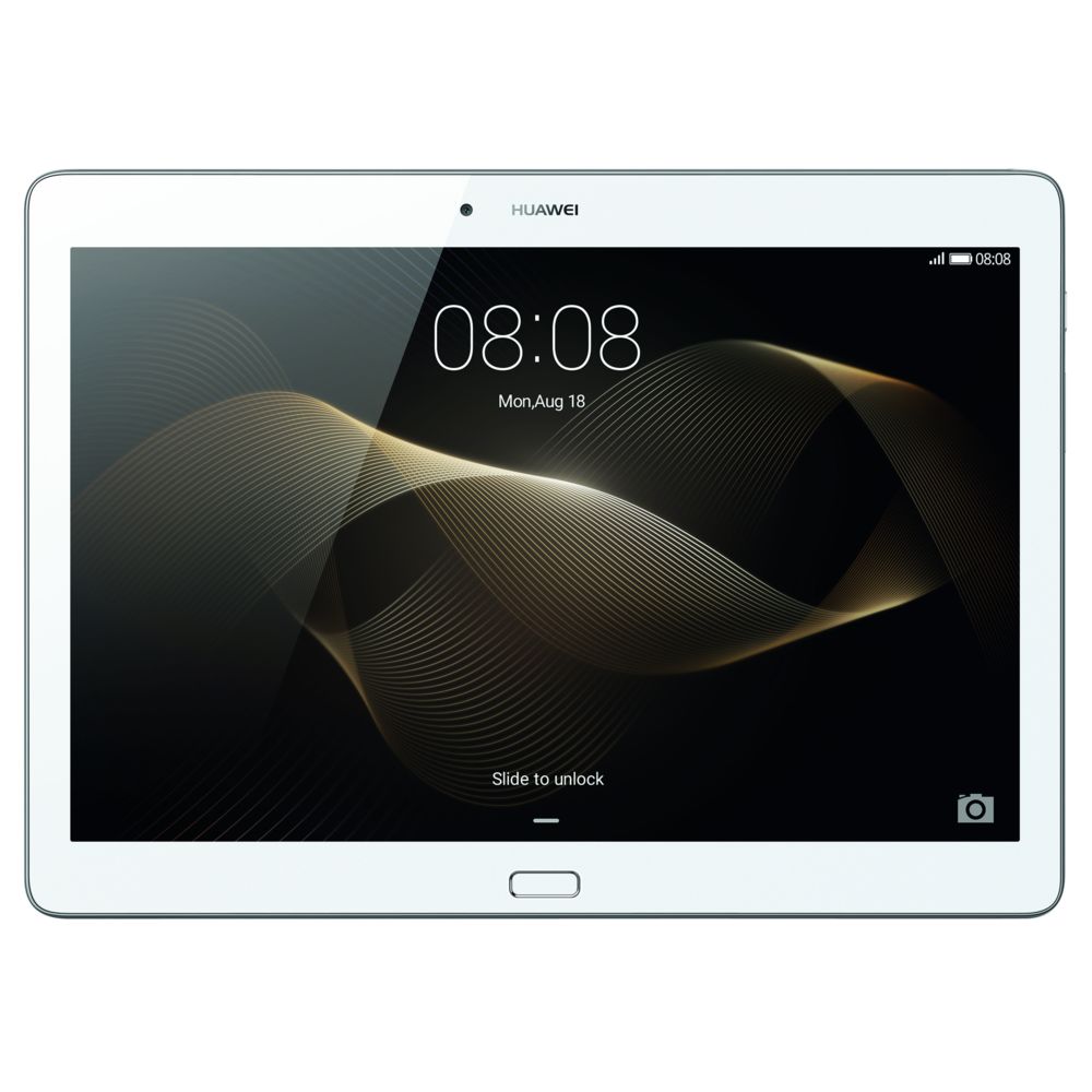Huawei - MediaPad M2 10 - 16 Go - Wifi + 4G - Argent - Tablette Android