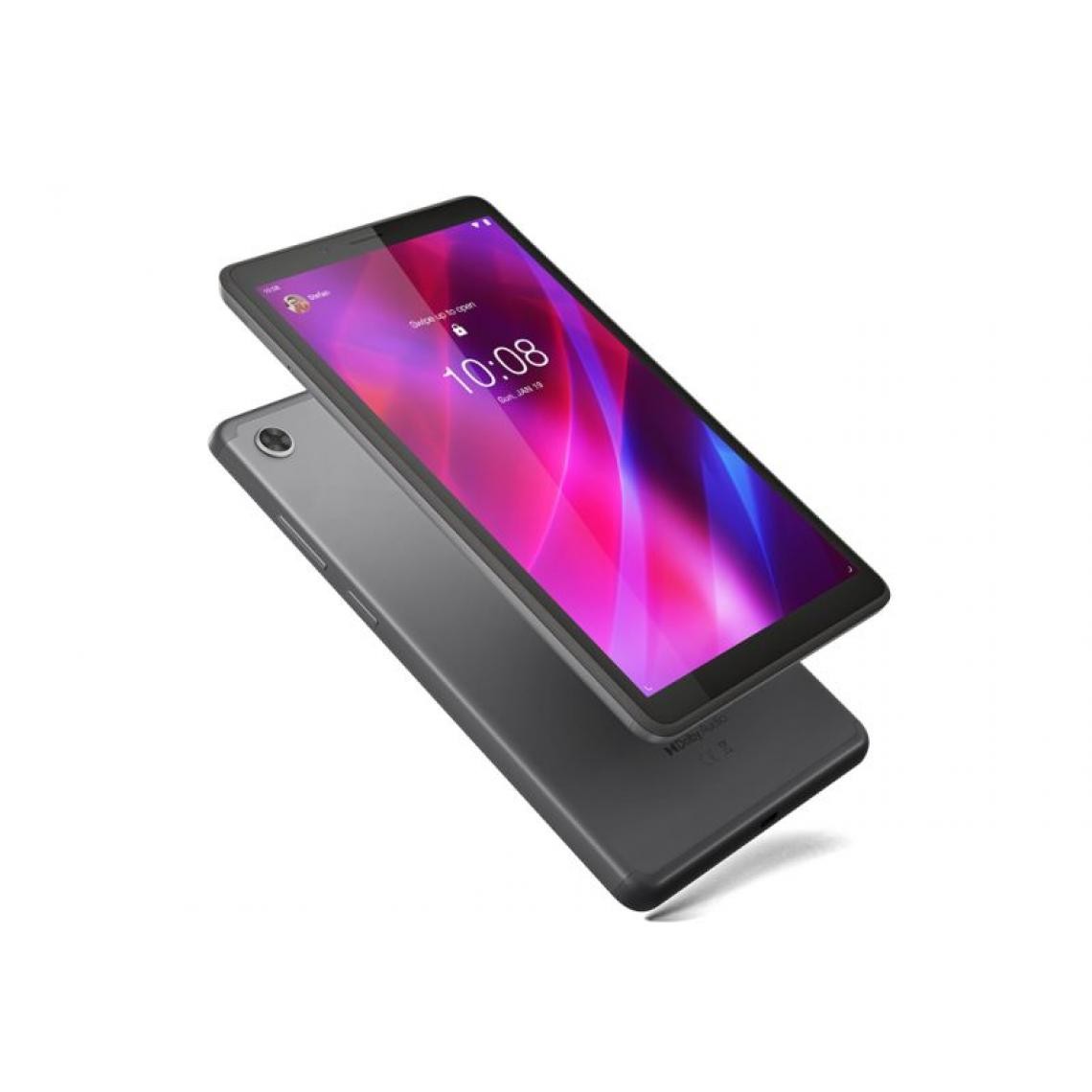 Inconnu - Lenovo TAB TB-7306X M7 MediaTek MT8766 7`` HD 2/32GB IMG GE8300 GPU LTE Android 11 or later Iron Grey - Tablette Android