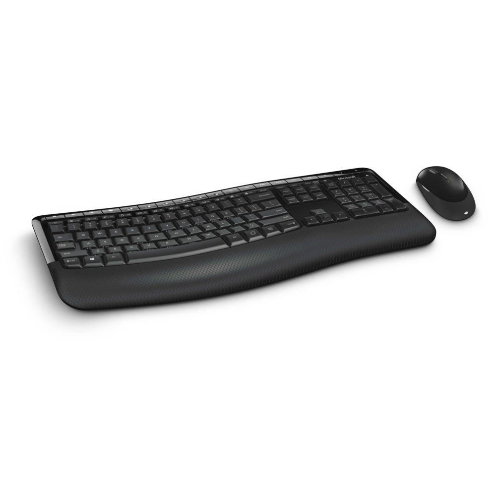 Microsoft - Wireless Comfort Desktop 5050 - Clavier