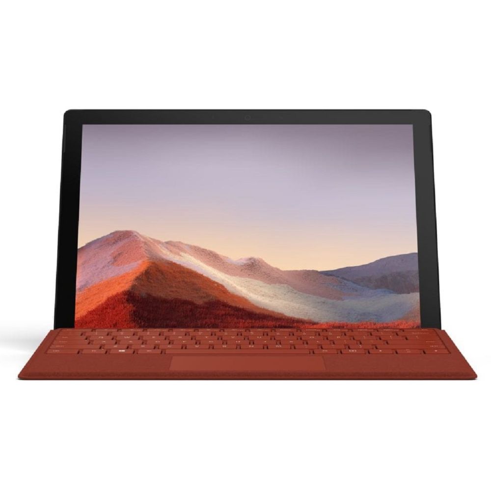 Microsoft - Tablette hybride SurfacePro 7 i3 4G 128G Plat - Tablette Windows
