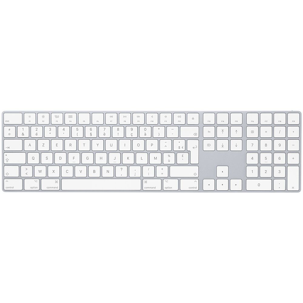 Apple - Magic Keyboard - Sans fil - Clavier