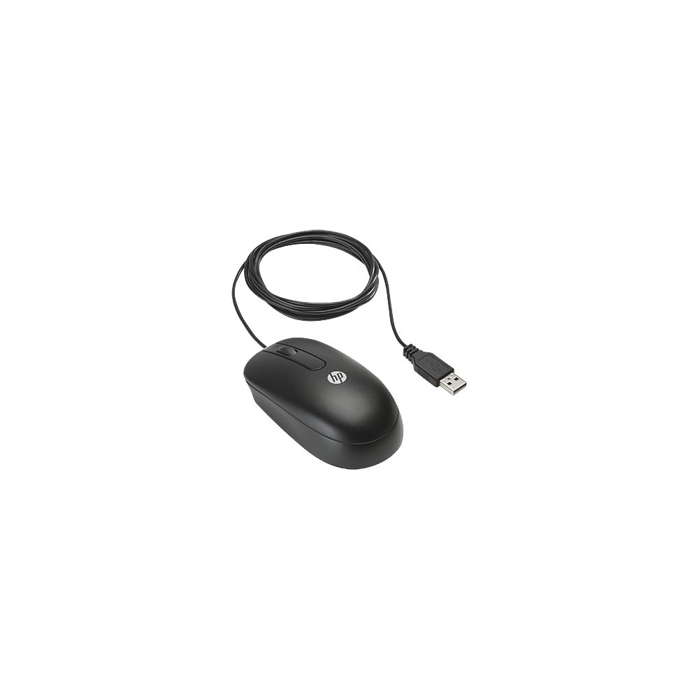 Hp - HP USB Optical Scroll Mouse souris Optique 800 DPI - Souris