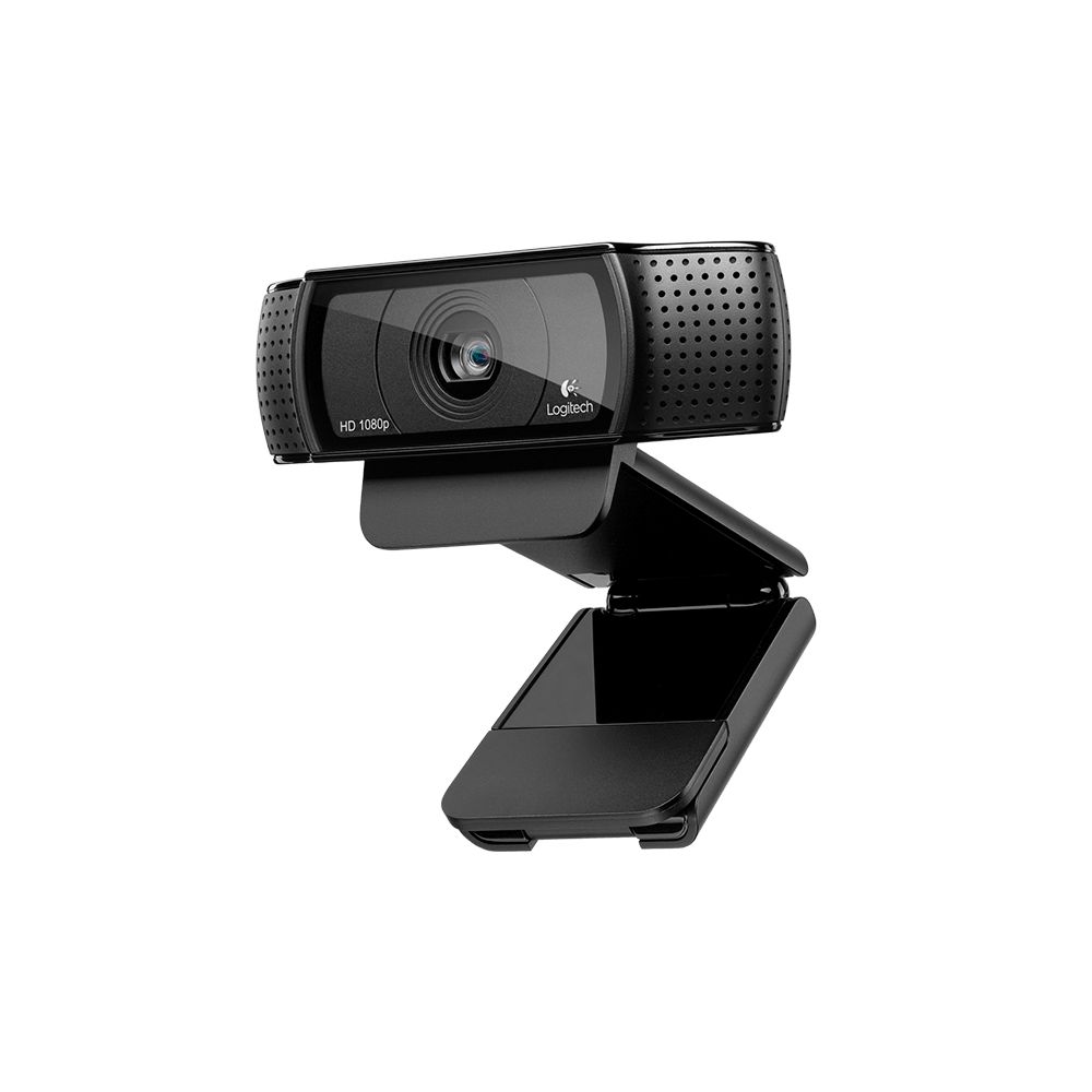 Logitech - Logitech Pro C920 webcam 1920 x 1080 pixels USB 2.0 Noir - Webcam