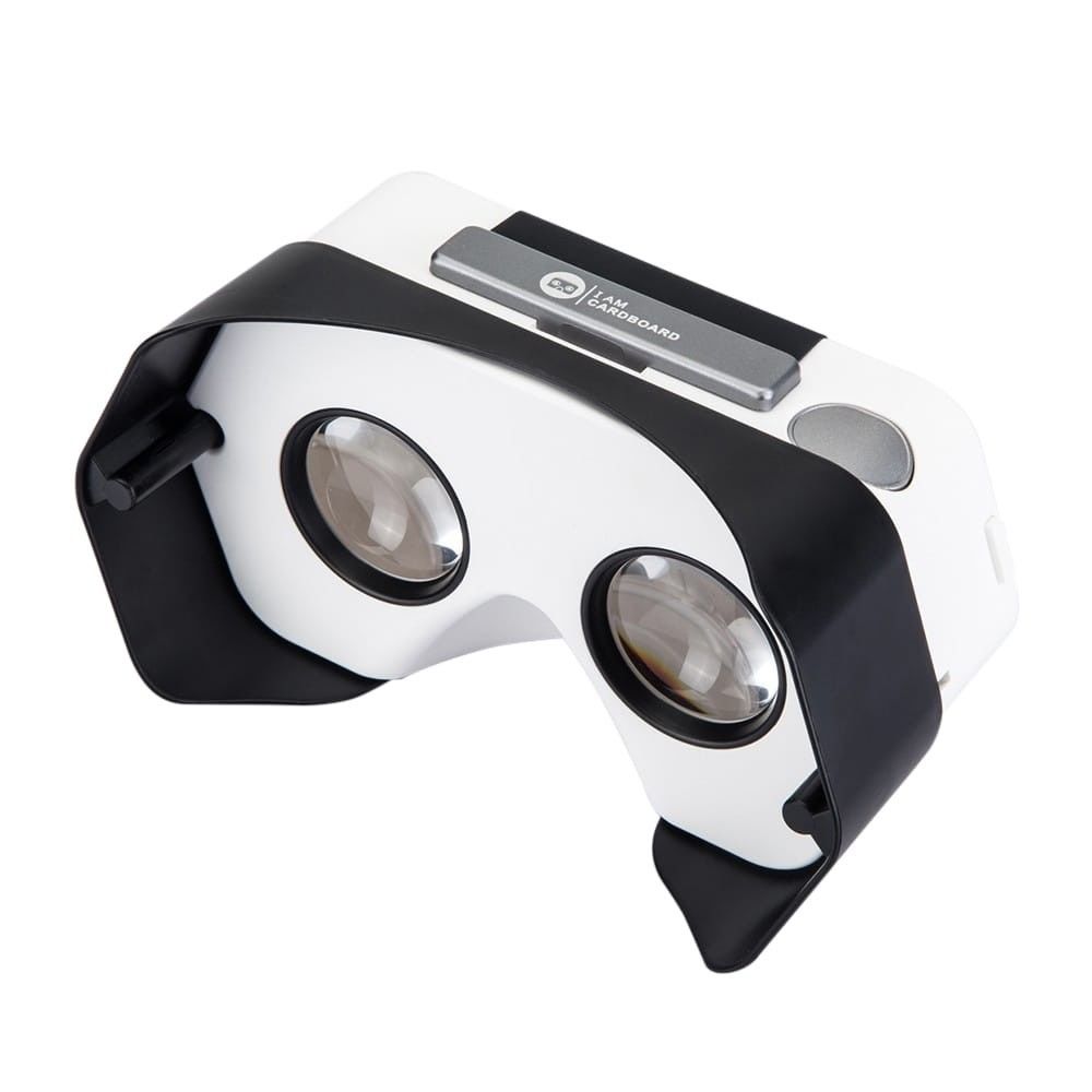 Iams - Casque de réalité virtuelle Plastic VR - Noir - Casques de réalité virtuelle