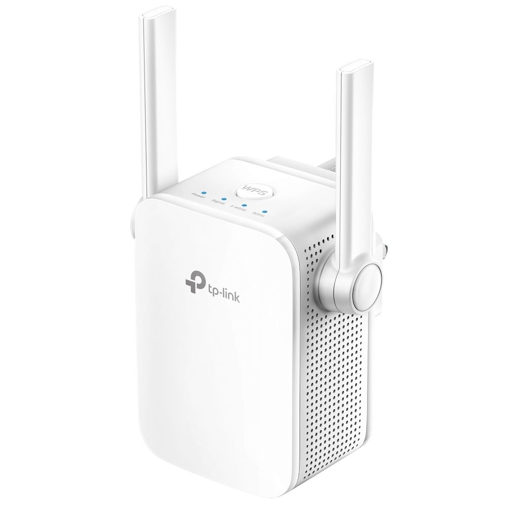 TP-LINK - Répéteur WiFi / Point d'accès WiFi 5 bi-bande - RE205 - Blanc - Répéteur Wifi
