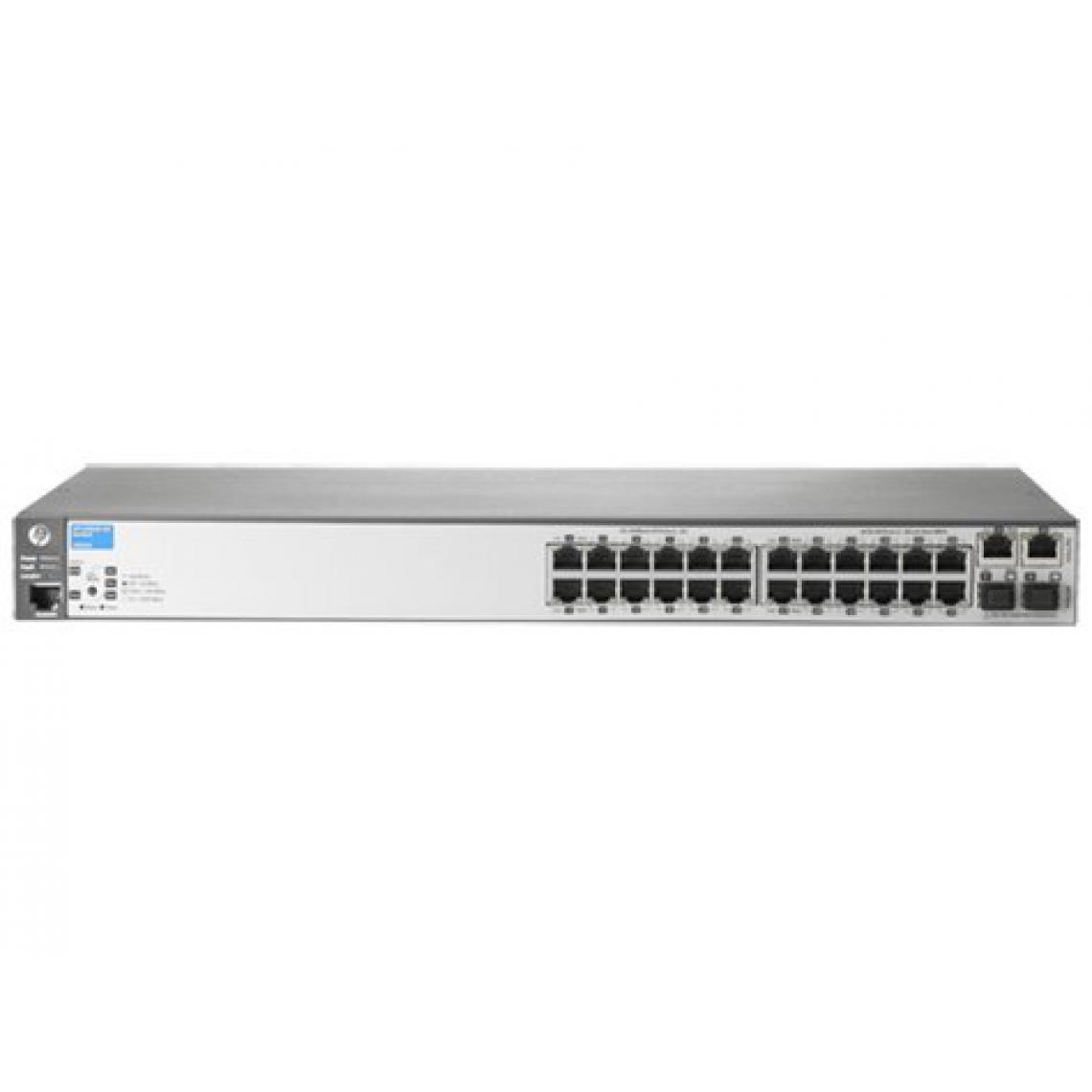 Hp - HP J9623A Commutateur réseau 12,8 Gbps Noir - Switch