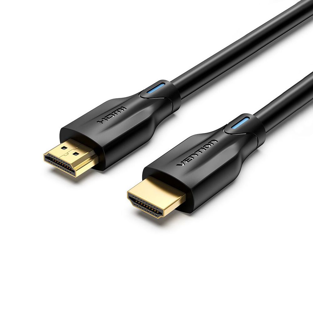 Generic - Vention HDMI 2.1 Cable HD Cable with 8K Resolution 4K @ 120Hz 3D Vision 48Gbps Bandwidth for Computer Smart Box Projector 1m - Modem / Routeur / Points d'accès