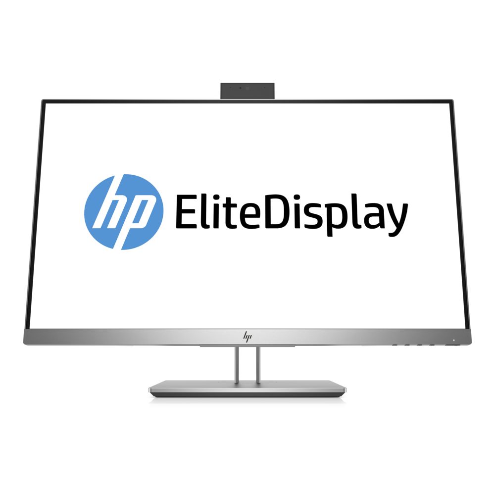 Hp - HP EliteDisplay E243d LED display 60,5 cm (23.8"") Full HD Matt Gris, Silver - Moniteur PC