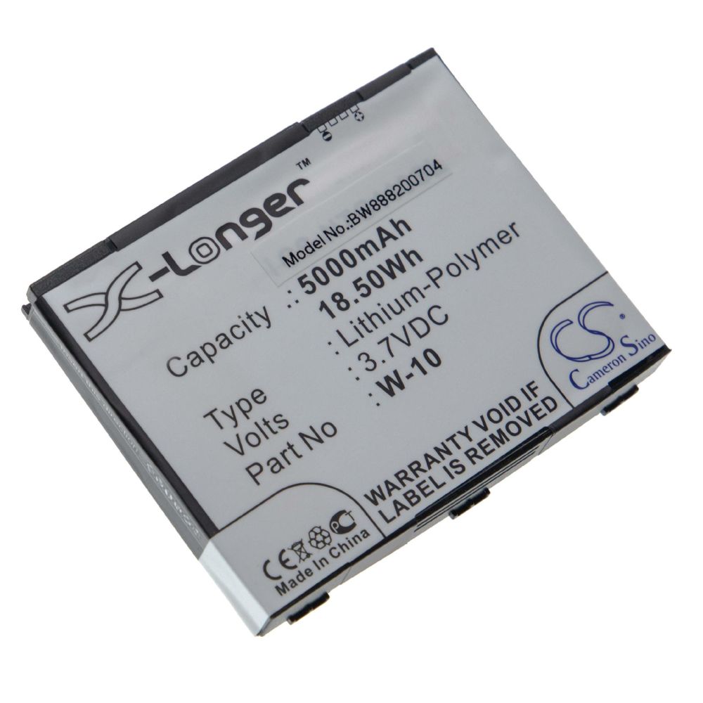 Vhbw - vhbw batterie compatible avec Netgear MR1100, NightHawk M1 router modem mobile hotspot (5000mAh, 3.7V, Li-Polymère) - Modem / Routeur / Points d'accès