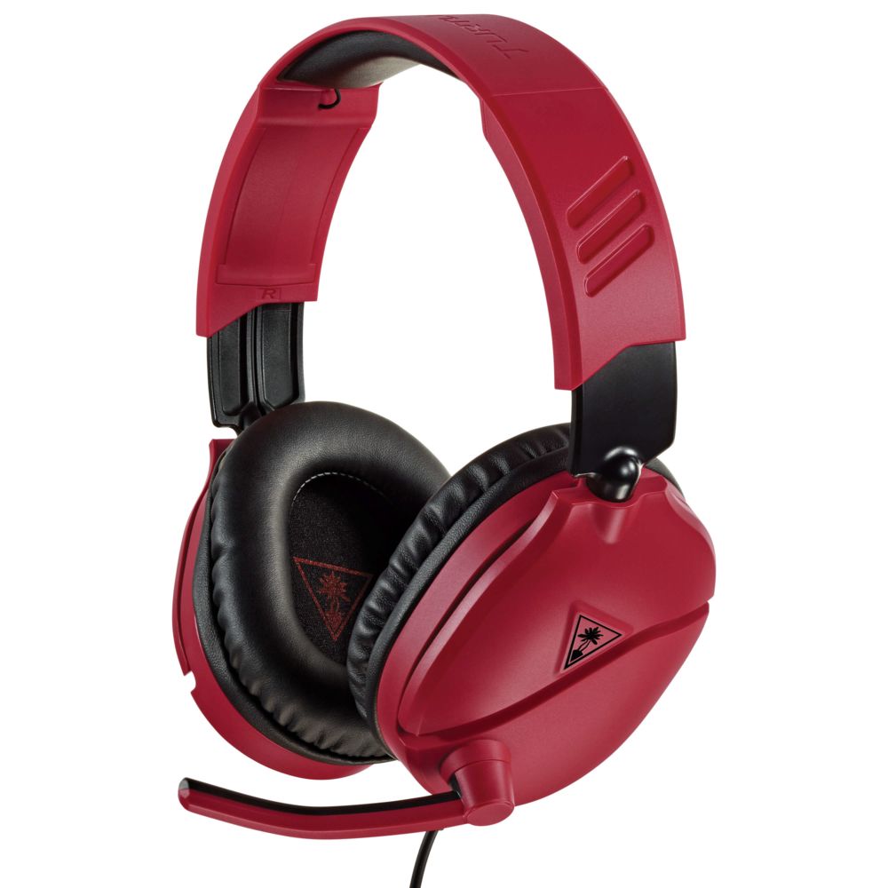 Turtle Beach - Recon 70N Rouge Switch - Filaire - Micro-Casque
