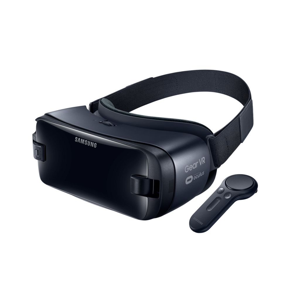Samsung - Gear VR avec Contrôleur - Casques de réalité virtuelle