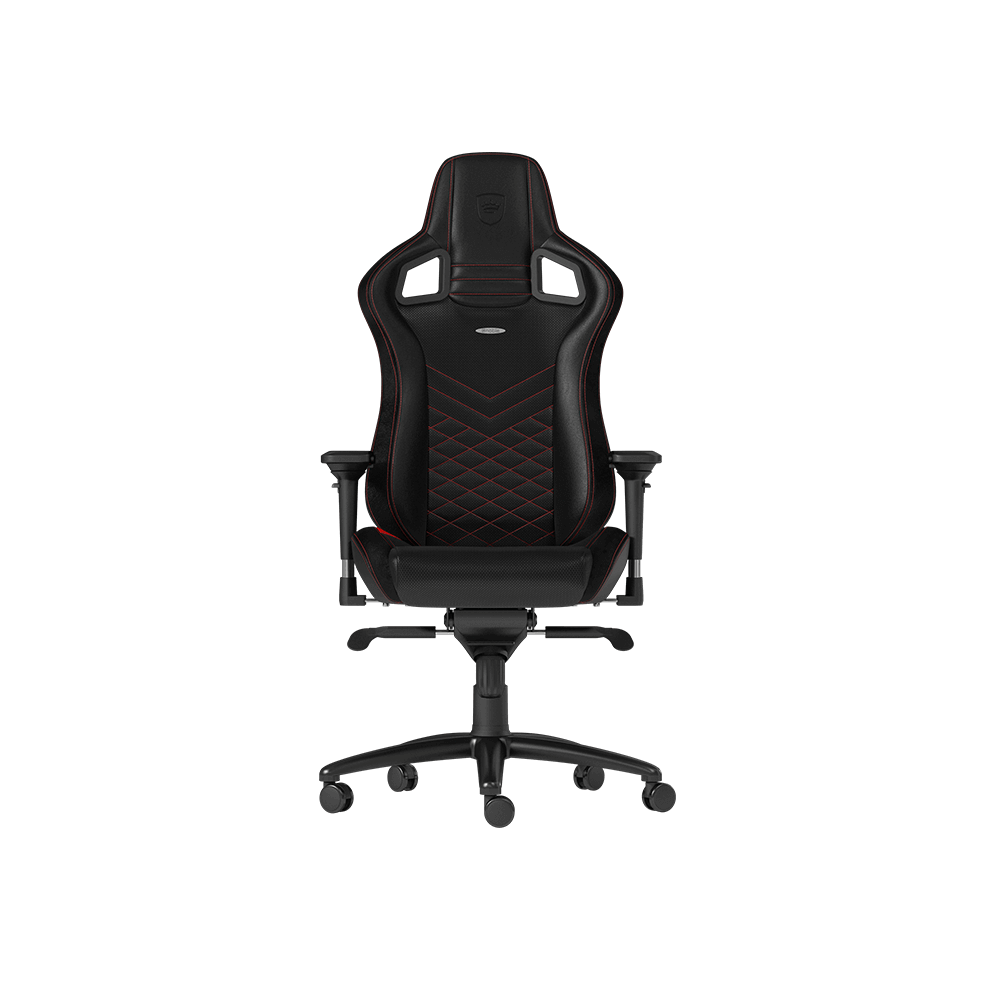 Noblechairs - EPIC - Noir/Rouge - Chaise gamer