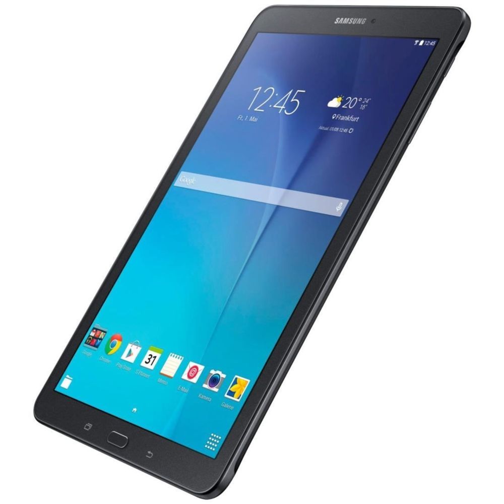 Samsung - SAMSUNG T560 Galaxy Tab E 9.6 8GB metallic black DE - Tablette Windows