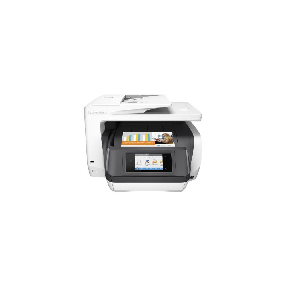 Hp - HP - Officejet Pro 8730 All-in-One - Imprimante Jet d'encre