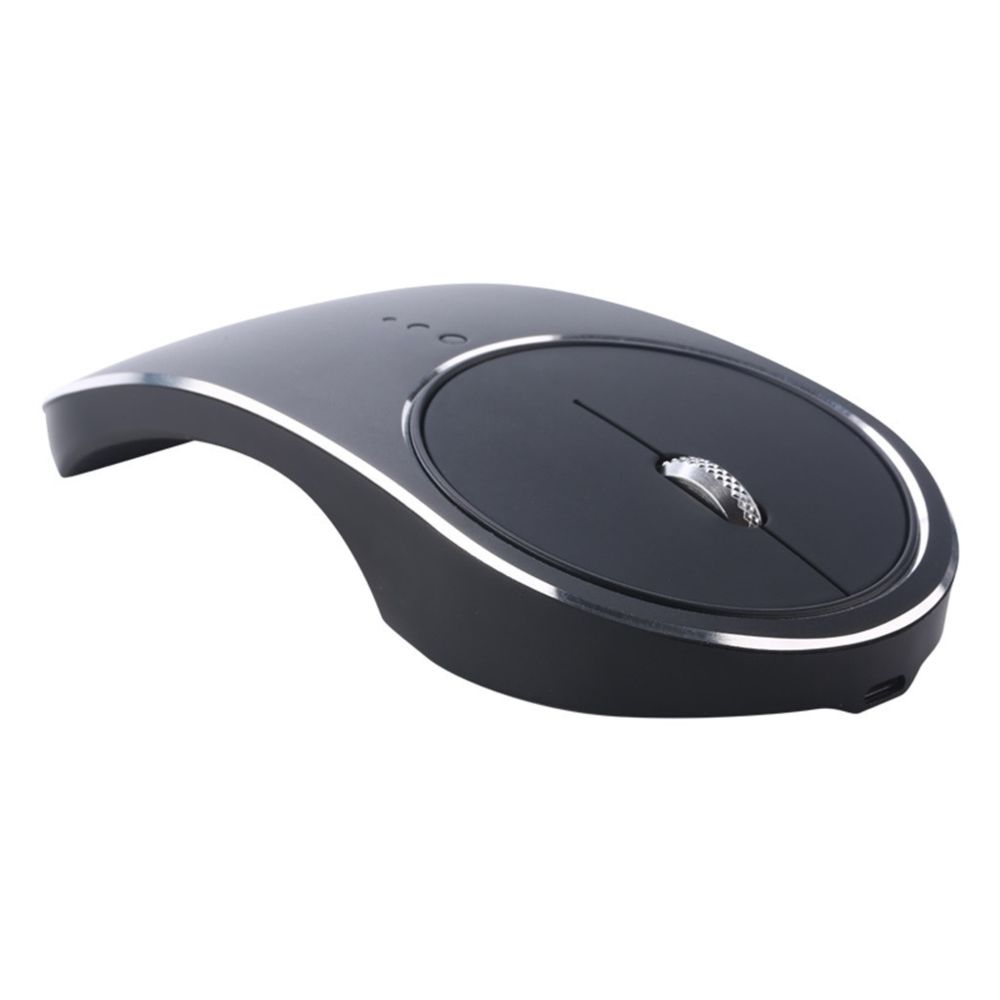 Generic - 2,4 GHz sans fil USB optique Gaming Mouse 1600dpi Souris rechargeable Mute pour PC - Pack Clavier Souris