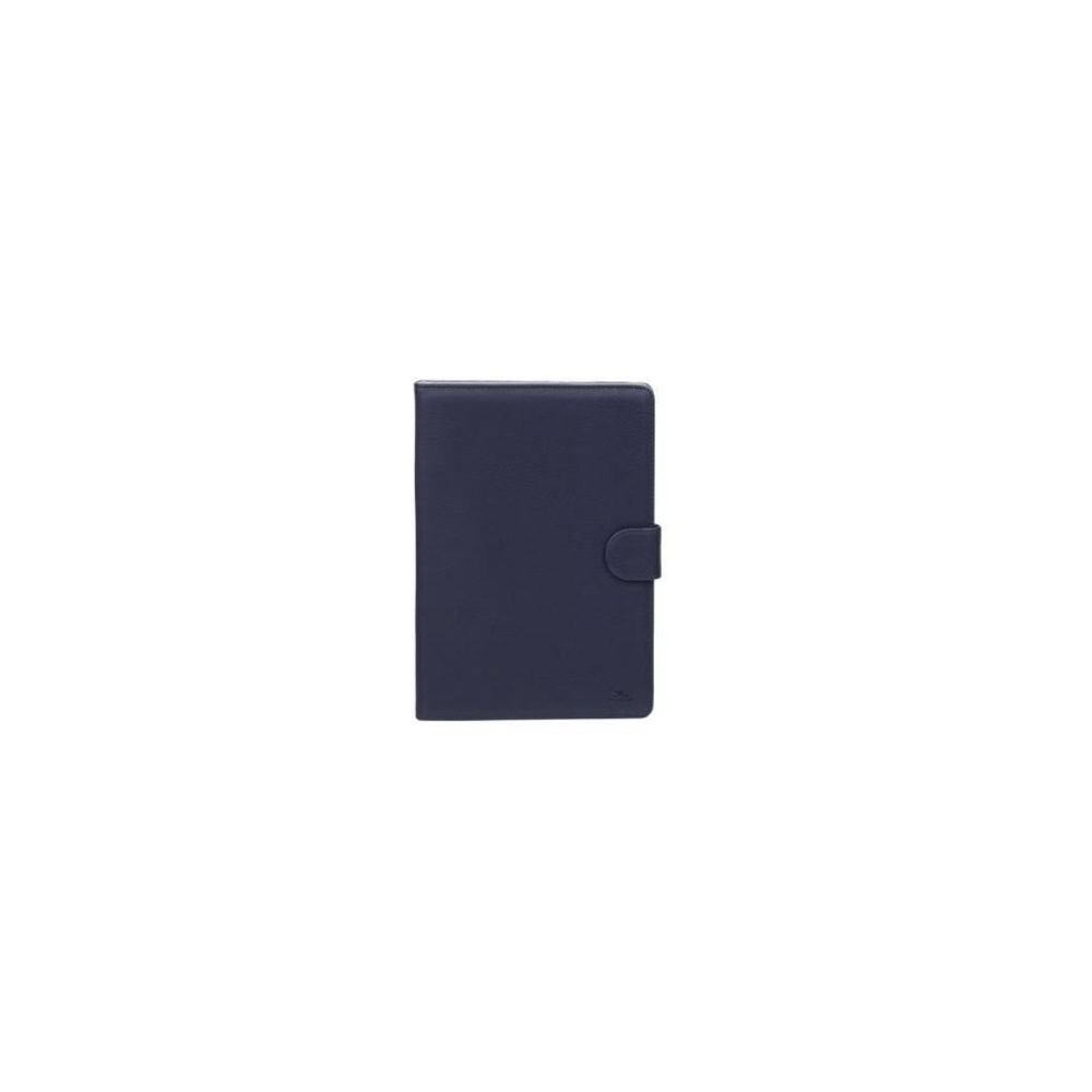 marque generique - RIVACASE Etui tablette universel Orly 10,1'' - Cuir - Bleu - Tablette Android