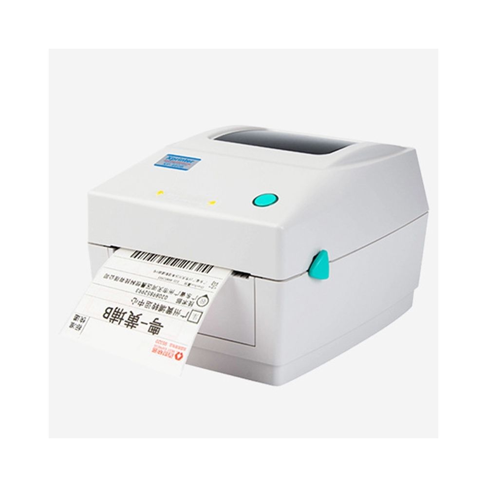 Wewoo - Imprimante Xprinter XP-460B de codes-barres pour l'étalonnage automatique thermique sur port USB - Imprimantes d'étiquettes